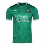 Günstige Fußballtrikots Plymouth Argyleh Heimtrikot 2024-25 Kurzarm